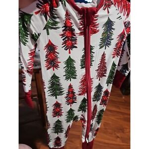 White Trees Bamboo   Zippy Double Zipper 18 To 24  Months